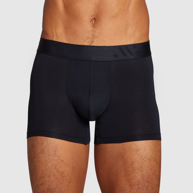 ALPHX Modern Fit Comfort Class Boxer Boxer Brief Midnight Black