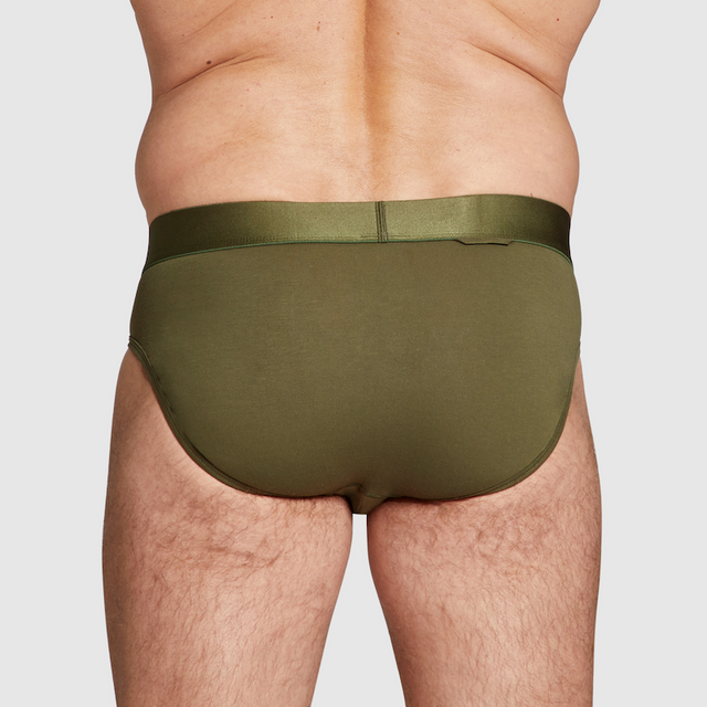 ALPHX Comfort Class Brief Moss Green