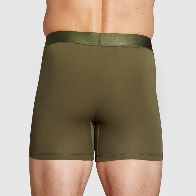 ALPHX Modern Fit Comfort Class Boxer Brief Moss Green