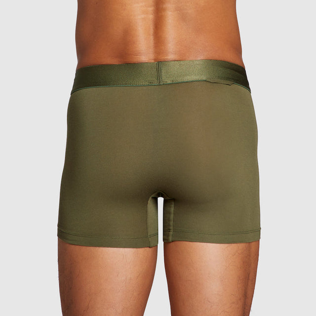 ALPHX Modern Fit Comfort Class Boxer Brief Moss Green