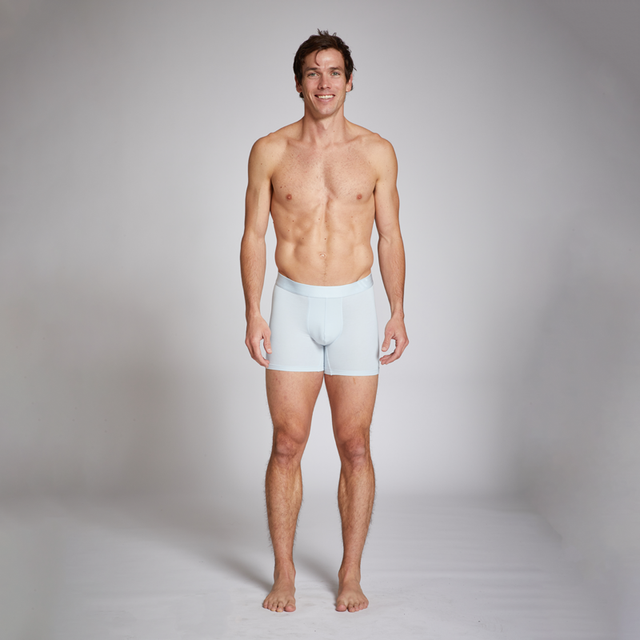 ALPHX Modern Fit Comfort Class Boxer Brief Glacier Blue