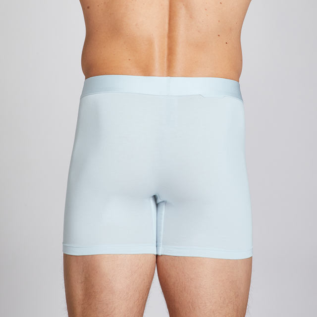 ALPHX Modern Fit Comfort Class Boxer Brief Glacier Blue