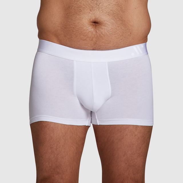 ALPHX Modern Fit Comfort Class Trunk Frost White