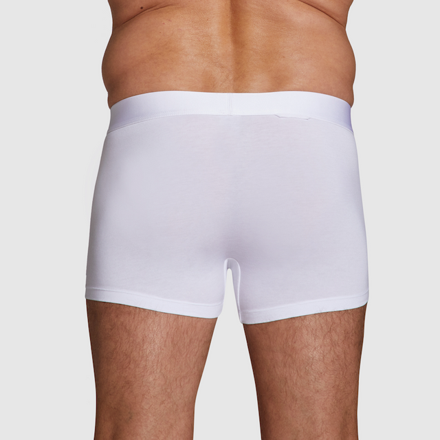 ALPHX Modern Fit Comfort Class Trunk Frost White