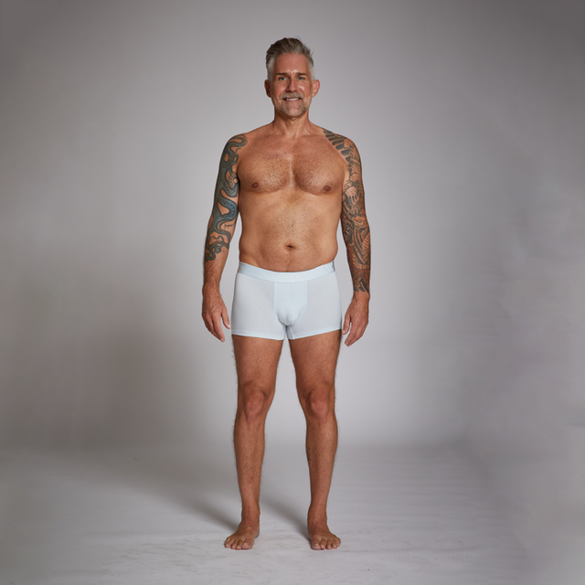 ALPHX Modern Fit Comfort Class Trunk Frost White
