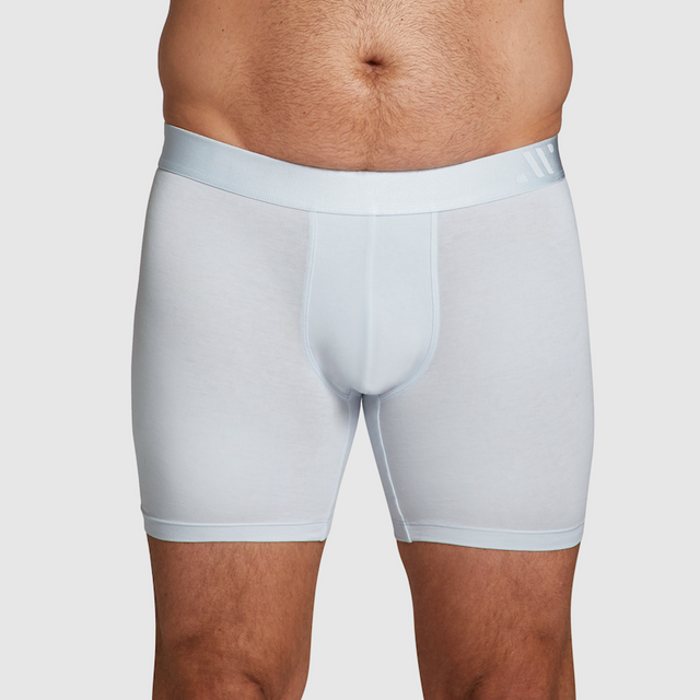 ALPHX Modern Fit Comfort Class Boxer Brief Glacier Blue
