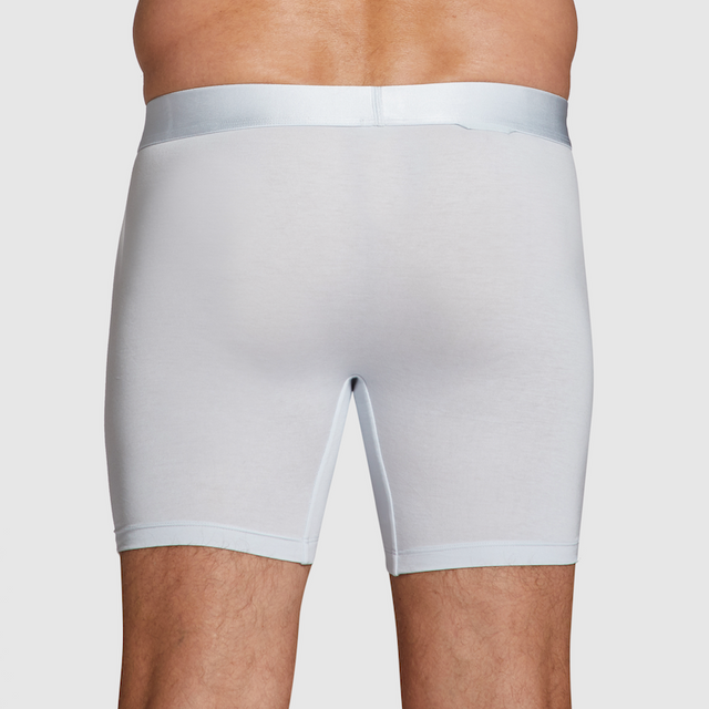 ALPHX Modern Fit Comfort Class Boxer Brief Glacier Blue