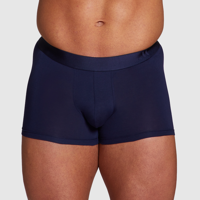 ALPHX Athletic Fit Comfort Class Trunk Maritime Navy