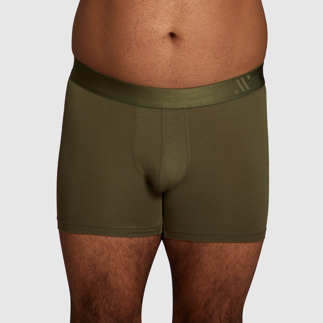 ALPHX Modern Fit Comfort Class Trunk Moss Green