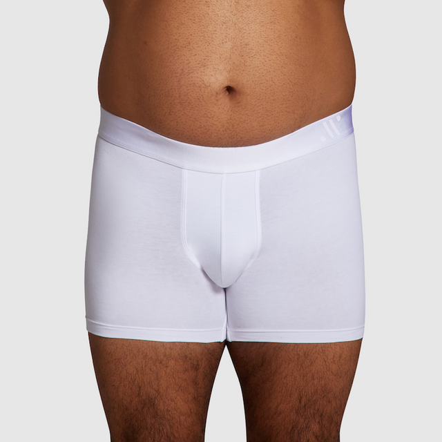 ALPHX Modern Fit Comfort Class Trunk Frost White