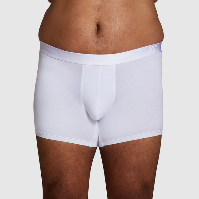 ALPHX Modern Fit Comfort Class Trunk Frost White