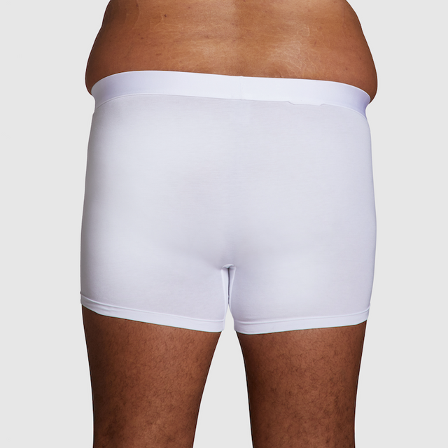 ALPHX Modern Fit Comfort Class Trunk Frost White
