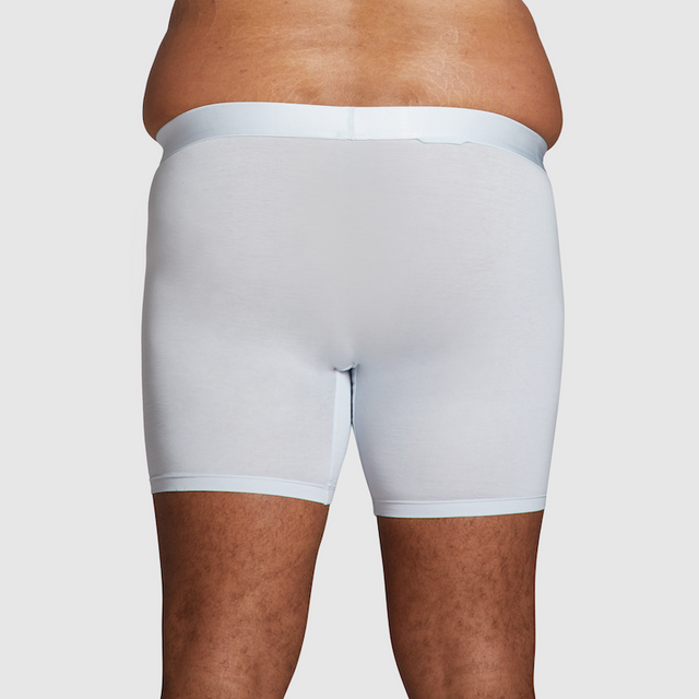 ALPHX Modern Fit Comfort Class Boxer Brief Glacier Blue
