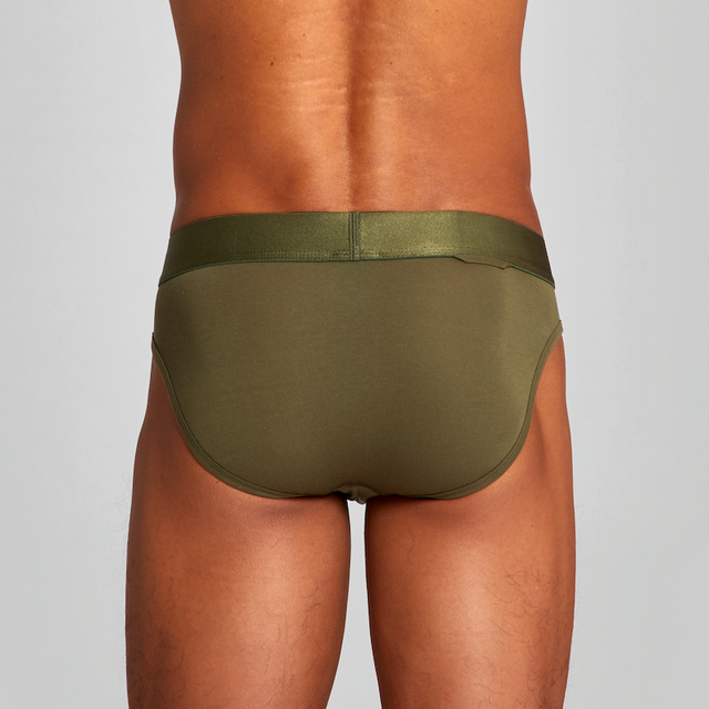 ALPHX Comfort Class Brief Moss Green