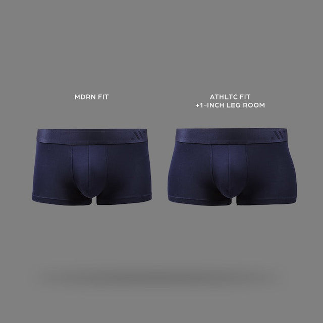 ALPHX Athletic Fit Comfort Class Trunk Maritime Navy