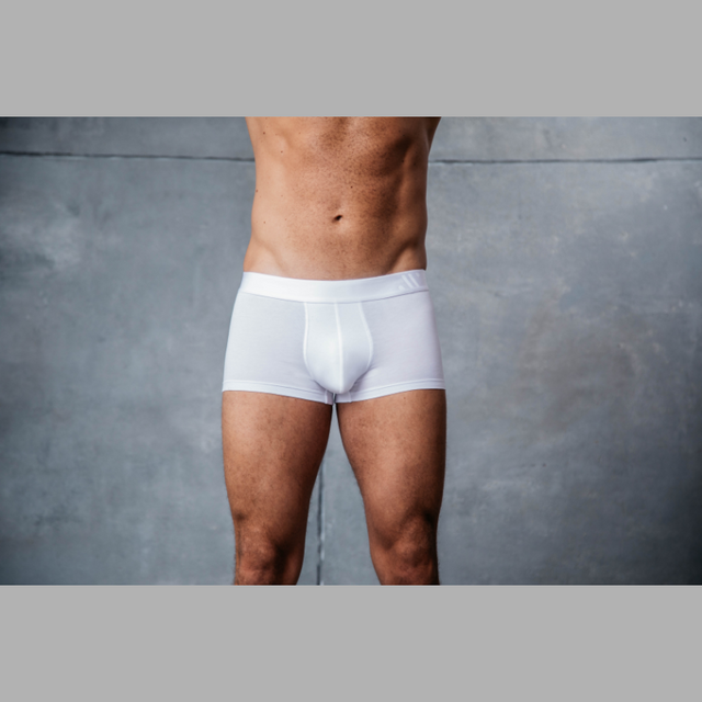 ALPHX Modern Fit Comfort Class Trunk Frost White
