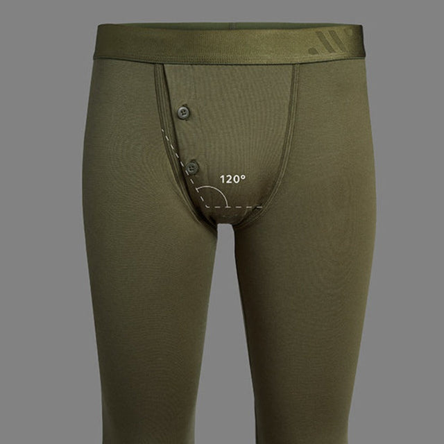 ALPHX Modern Fit Union Pant for Men Midnight Black