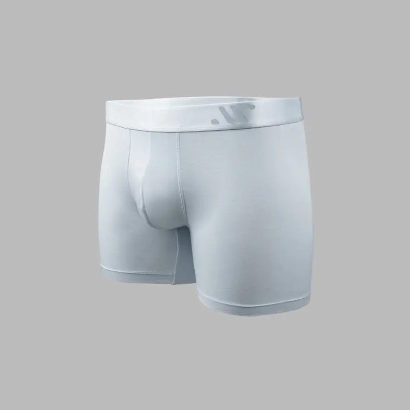 Calzoncillos boxer azules mas comodos para hombres de ajuste moderno ALPHX