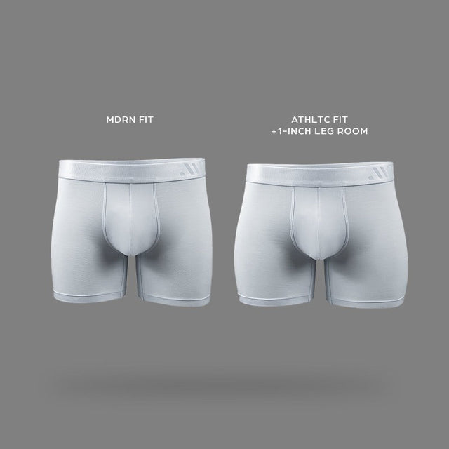 ALPHX Modern Fit Comfort Class Boxer Brief Glacier Blue