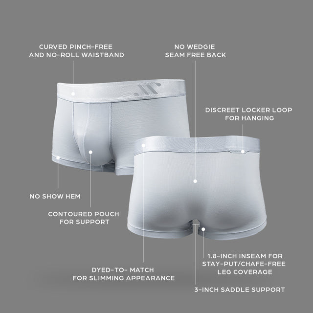 ALPHX Modern Fit Comfort Class Trunk Frost White