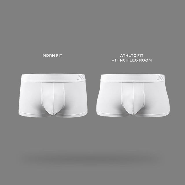 ALPHX Modern Fit Comfort Class Trunk Frost White