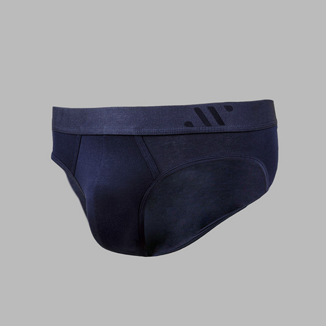 ALPHX Classic Buy 3 Briefs and Save 20% Black, Navy, Moss Green