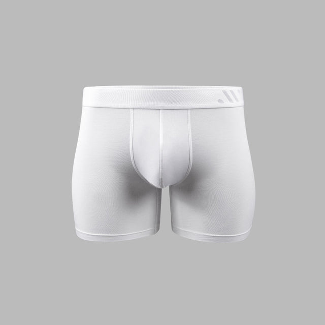 ALPHX Classic Buy 3 Boxer Briefs ATHLTC FIT and Save 20% Navy, Glacier Blue, White