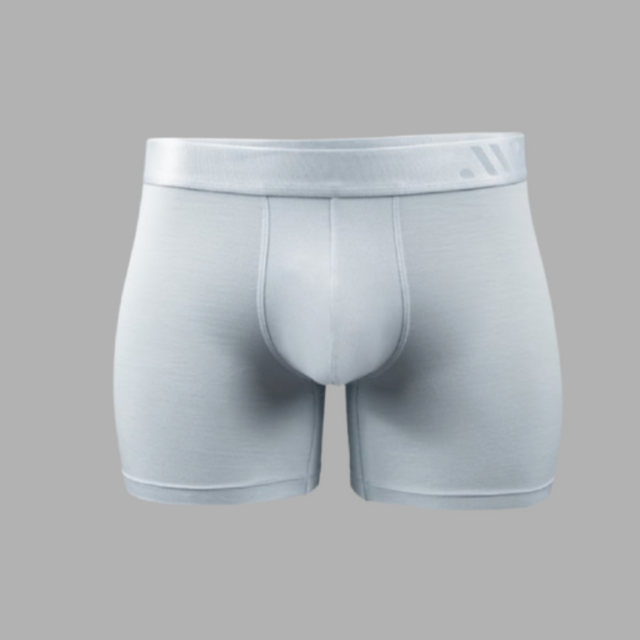ALPHX Classic Buy 3 Boxer Briefs ATHLTC FIT and Save 20% Navy, Glacier Blue, White