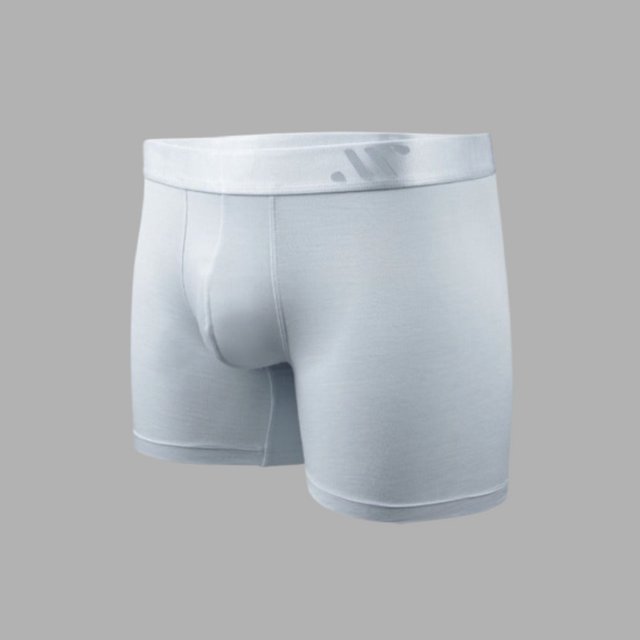 ALPHX Classic Buy 3 Boxer Briefs MDRN FIT and Save 20% Navy, Glacier Blue, White