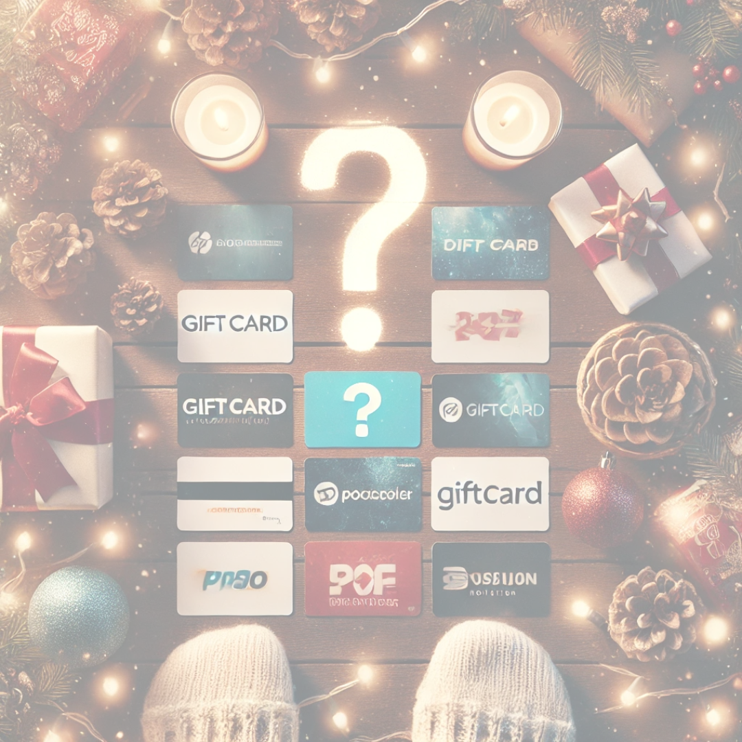 Gift Cards as the Perfect (Or Not-So-Perfect) Holiday Gift?