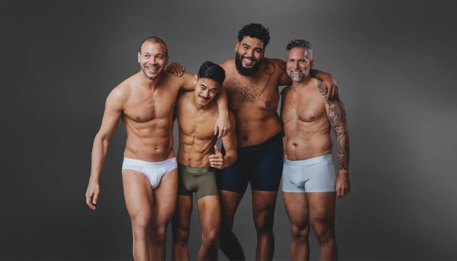 ALPHX Underwear: Men&