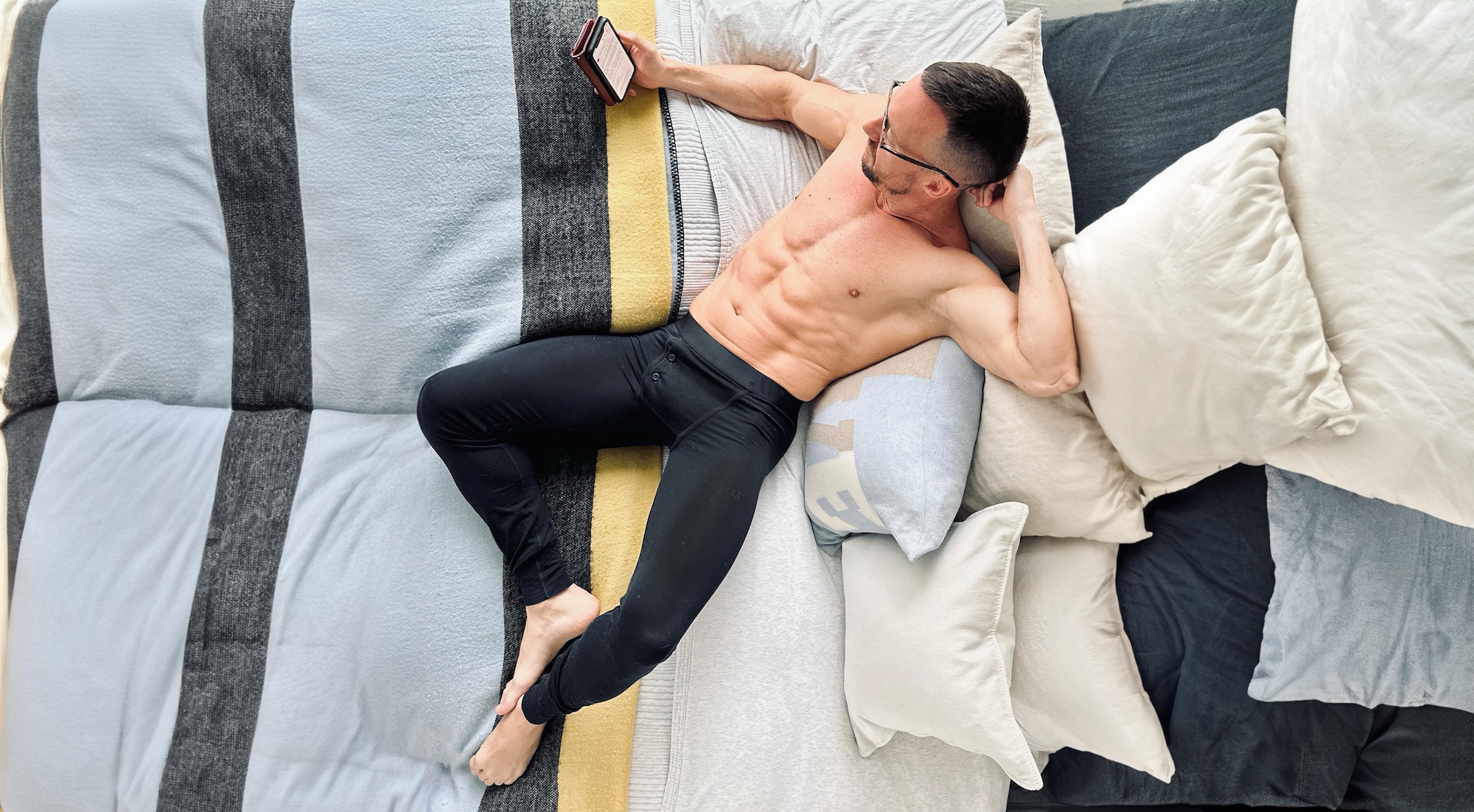 ALPHX Lounge Pants: Unisex, Modern & Athletic Fit Loungewear