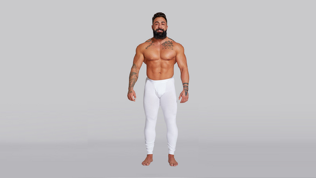 Union Pant Long Underwear for Men - Athletic Fit