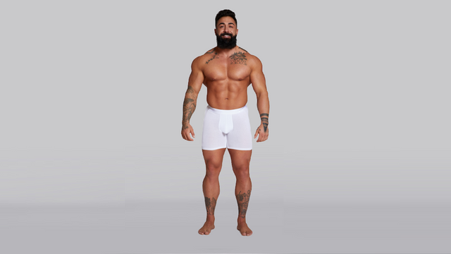 Comfort Class Boxer Brief - Athletic Fit