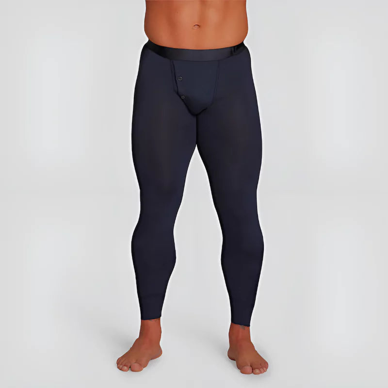 ALPHX Comfort Class Union Pant - Athletic Fit - Midnight Black | ALPHX.com Underwear ALPHX Alphx.com