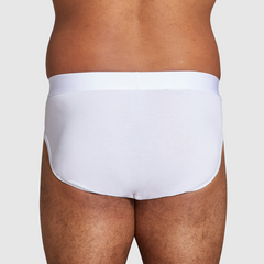 Shop for Comfortable Men's Frost White Brief Underwear