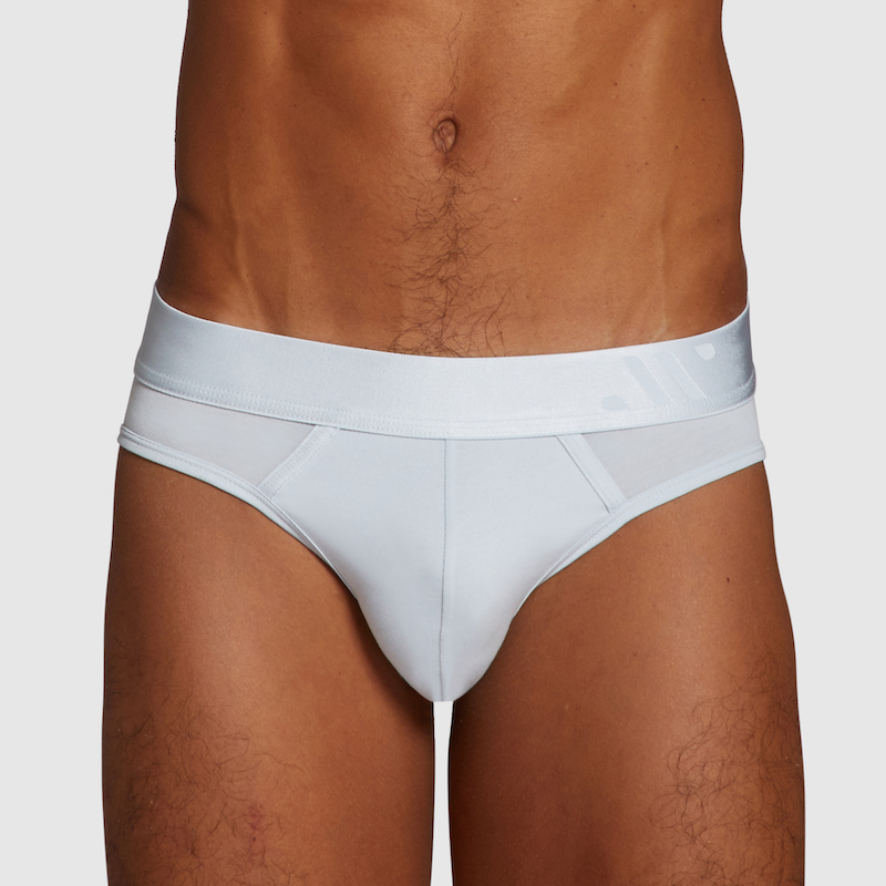 Apixt men's underwear incorporates silver for odor, sweat, and
