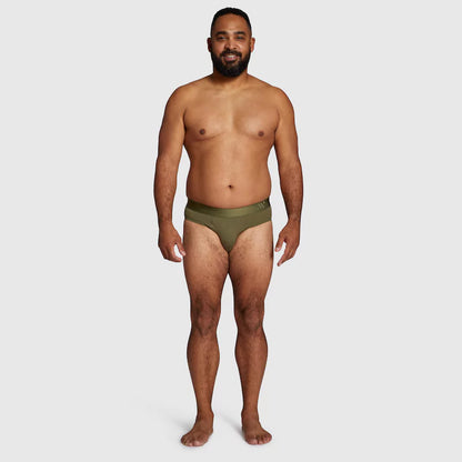 ALPHX Comfort Class Brief - Modern Fit - Moss Green | ALPHX.com Underwear ALPHX Alphx.com