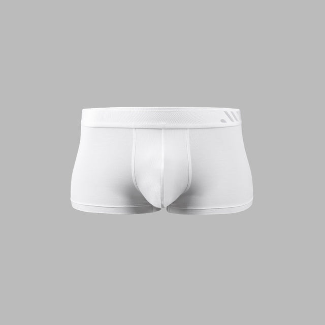 ALPHX Athletic Fit Comfort Class Trunk Frost White