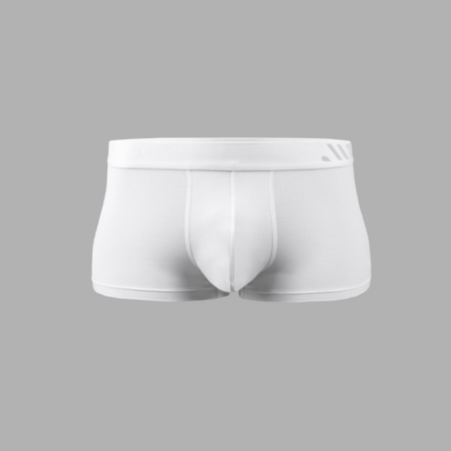 ALPHX Athletic Fit Comfort Class Trunk Frost White