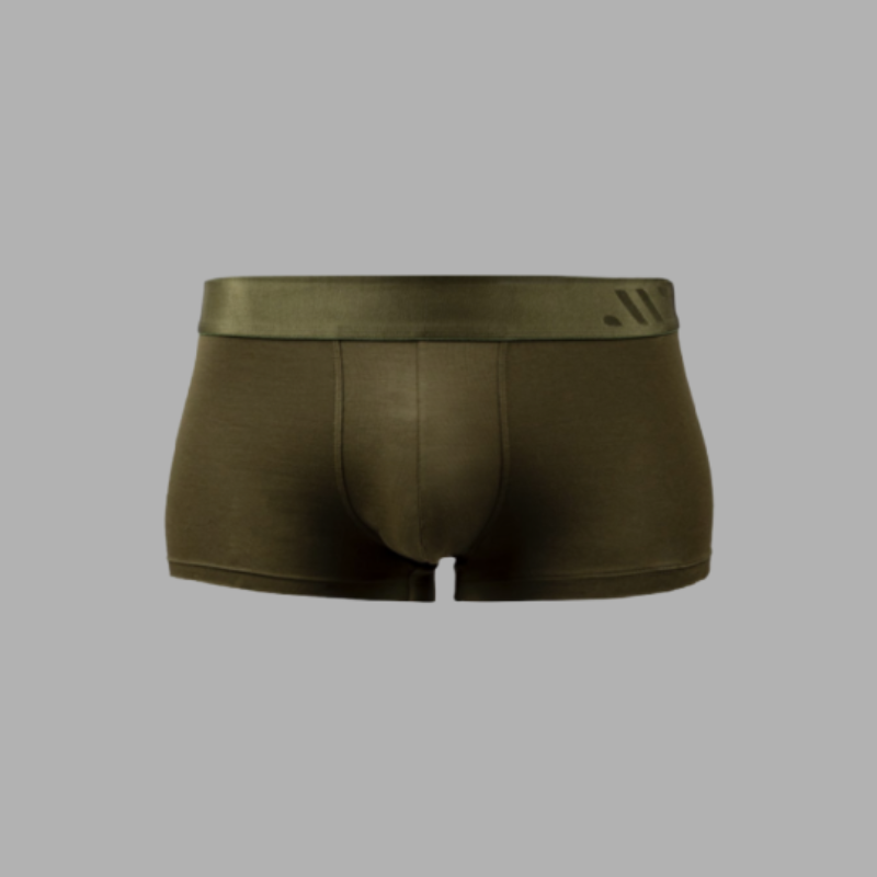 Shop for Top Moss Green Trunks Underwear for Men | ALPHX.com