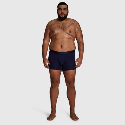 ALPHX Comfort Class Trunk - Modern Fit - Maritime Navy Blue | ALPHX.com Underwear ALPHX Alphx.com