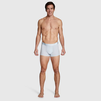 ALPHX Comfort Class Trunk - Modern Fit - Glacier Blue | ALPHX.com Underwear ALPHX Alphx.com