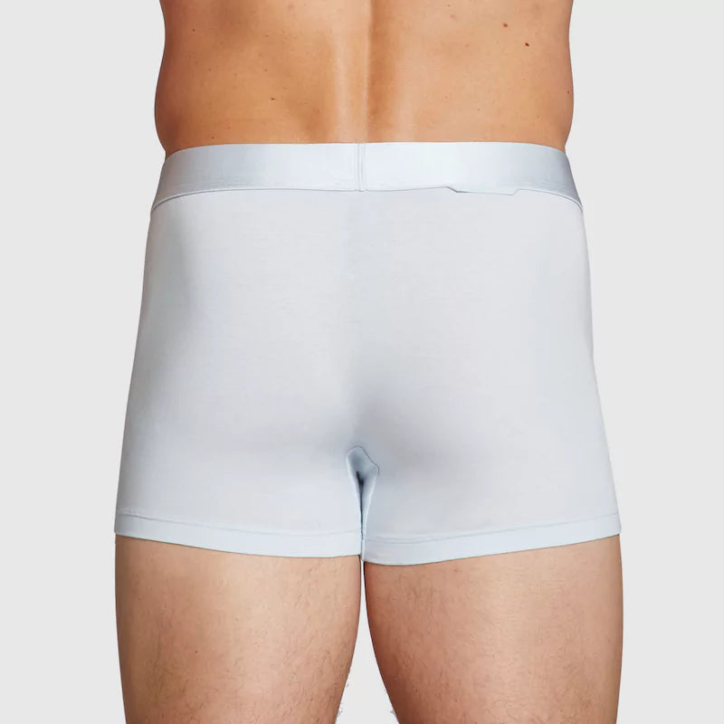 ALPHX Comfort Class Trunk - Modern Fit - Glacier Blue | ALPHX.com Underwear ALPHX Alphx.com