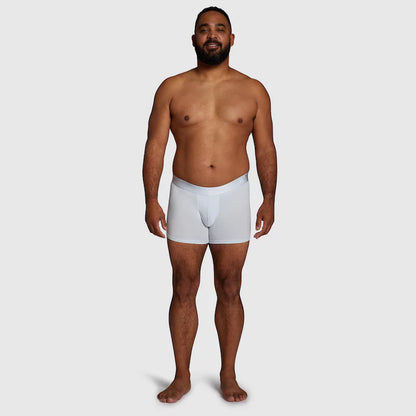 ALPHX Comfort Class Trunk - Modern Fit - Glacier Blue | ALPHX.com Underwear ALPHX Alphx.com