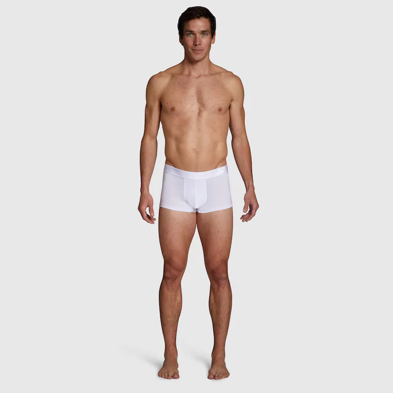 ALPHX Comfort Class Trunk - Modern Fit - Frost White | ALPHX.com Underwear ALPHX Alphx.com