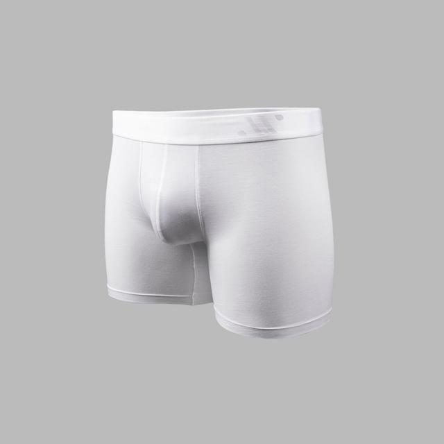 Boxer ALPHX Modern Fit Comfort Class Blanc givré