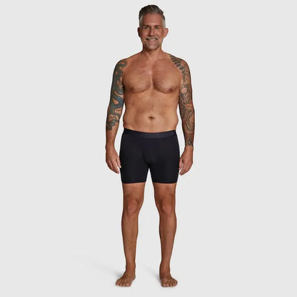 ALPHX Boxer Briefs | Custom Fit Options for Every Build | Premium Comfort &amp; Style Bundle ALPHX Midnight Black L MDRN Alphx.com