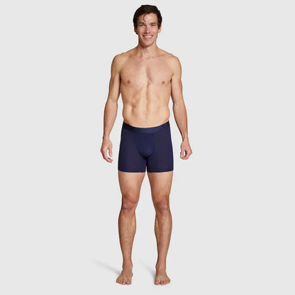 ALPHX Boxer Briefs Modern Fit Classic Maritime Navy – Deep &amp; Bold Underwear ALPHX Alphx.com