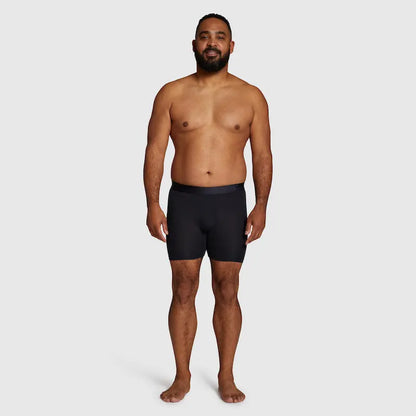 ALPHX Boxer Briefs | Custom Fit Options for Every Build | Premium Comfort &amp; Style Bundle ALPHX Midnight Black XL MDRN Alphx.com